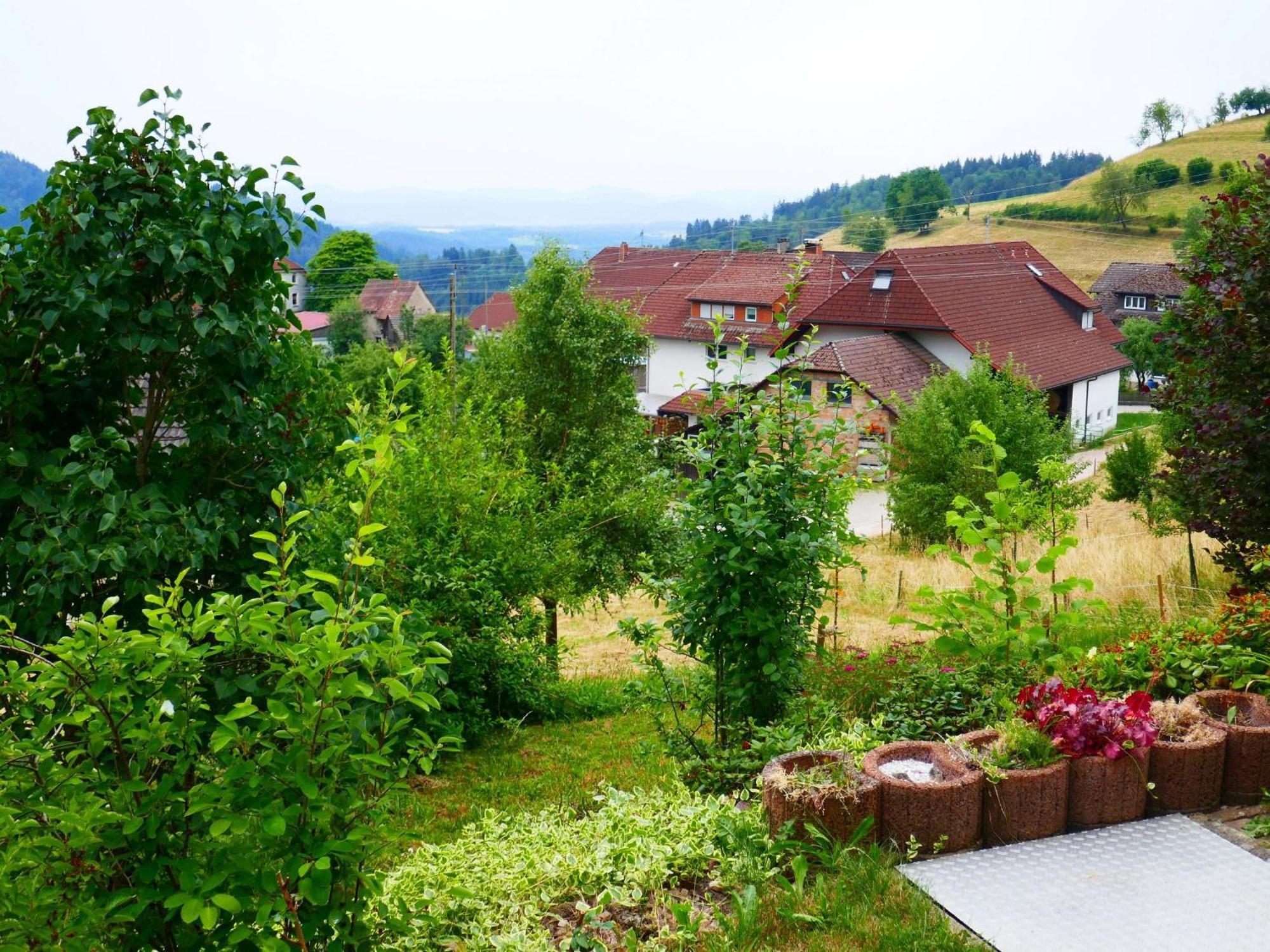 Haus Landblick Daire Zell im Wiesenthal Dış mekan fotoğraf