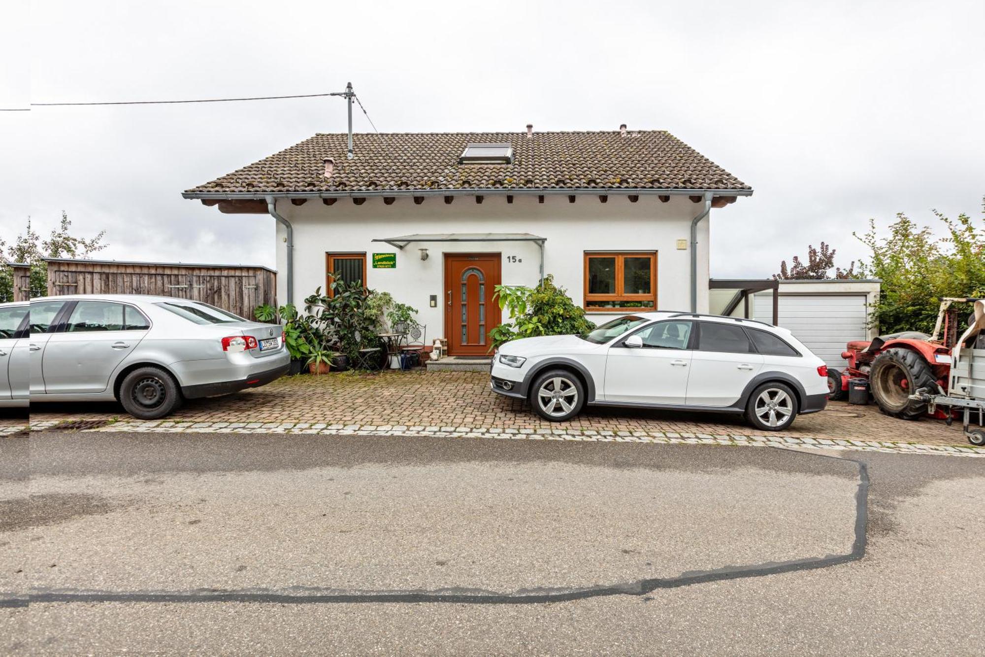 Haus Landblick Daire Zell im Wiesenthal Dış mekan fotoğraf